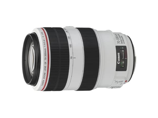 Canon EF - Telezoomobjektiv - 70 mm - 300 mm - f/4.0-5.6 L IS USM - Canon EF