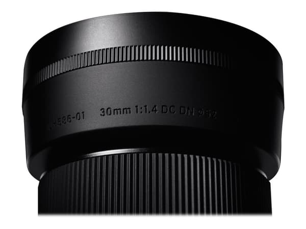 Sigma Contemporary - Lins - 30 mm - f/1.4 DC DN - Canon EF-M