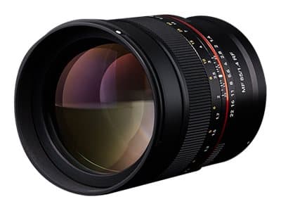 Samyang MF - Teleobjektiv - 85 mm - f/1.4 RF - Canon RF