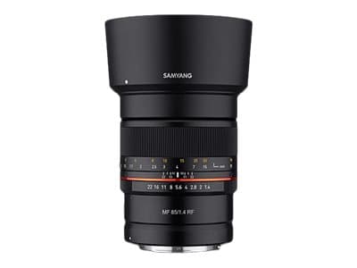 Samyang MF - Teleobjektiv - 85 mm - f/1.4 RF - Canon RF