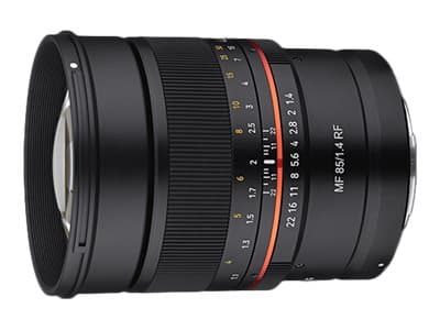 Samyang MF - Teleobjektiv - 85 mm - f/1.4 RF - Canon RF