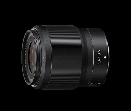 Nikon Nikkor Z 50 mm 1:1.8 S, 12/9, Nikon Z, Automaattinen tarkennus