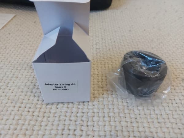 Samyang Samyang T2 adapter for Sony E