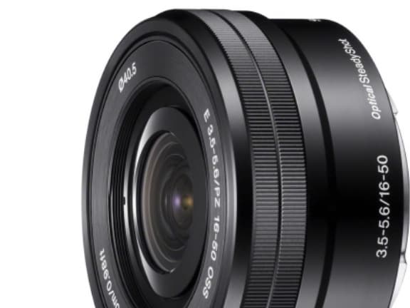 Sony SELP1650 - Zoom-linse - 16 mm - 50 mm - f/3.5-5.6 PZ OSS - Sony E-mount - for Cinema Line; a VLOGCAM; a1; a1 II; a6700; a7 IV; a7C; a7C II; a7CR