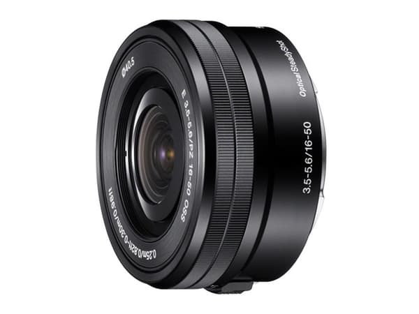 Sony SELP1650 - Zoom-linse - 16 mm - 50 mm - f/3.5-5.6 PZ OSS - Sony E-mount - for Cinema Line; a VLOGCAM; a1; a1 II; a6700; a7 IV; a7C; a7C II; a7CR