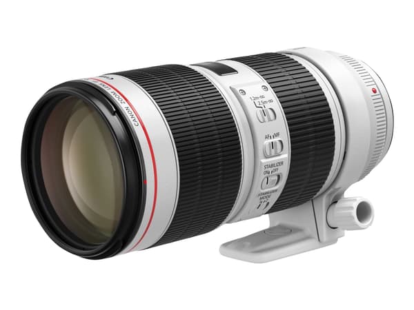 Canon 3044C005 kameran objektiivi MILC/SLR Teleobjektiivi Musta, Valkoinen