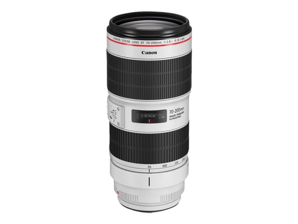 Canon 3044C005 kameran objektiivi MILC/SLR Teleobjektiivi Musta, Valkoinen