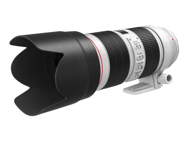 Canon 3044C005 kameran objektiivi MILC/SLR Teleobjektiivi Musta, Valkoinen