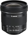 Miniatyrbilde 5 av 5: Canon EF-S - Vidvinkel zoom objektiv - 10 mm - 18 mm - f/4.5-5.6 IS STM - Canon EF - for EOS 100, 1200, 650, 70, 700, Kiss X6i, Kiss X7, Kiss X70, Ki