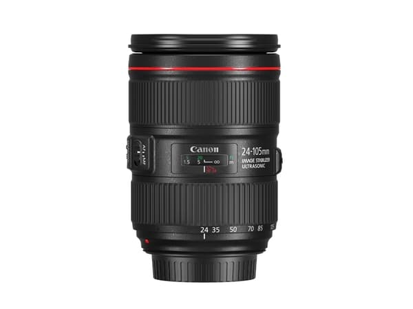 Canon 1380C005 kameraobjektiv SLR Standard zoomobjektiv Svart