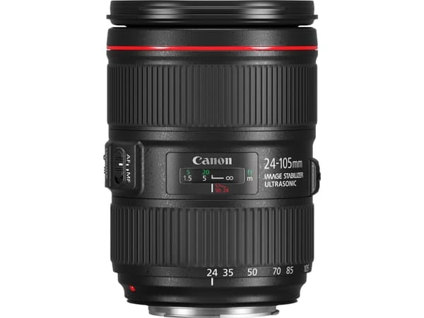 Canon 1380C005 kameraobjektiv SLR Standard zoomobjektiv Svart