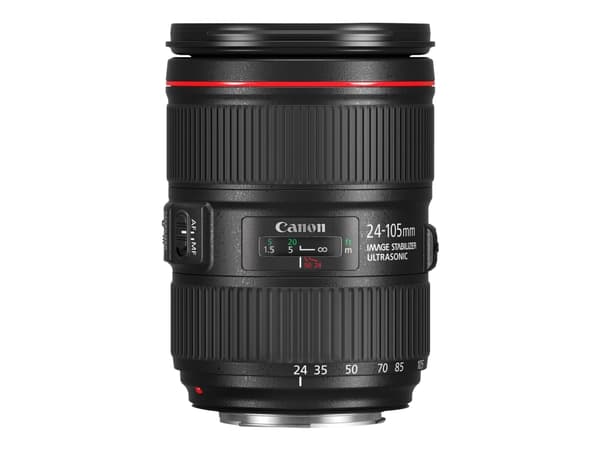 Canon 1380C005 kameraobjektiv SLR Standard zoomobjektiv Svart