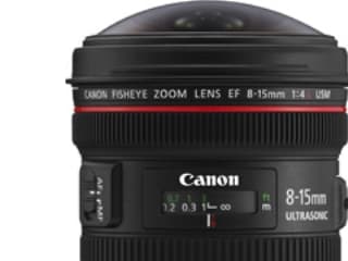 Canon EF - Vidvinkelzoomobjektiv - 8 mm - 15 mm - f/4.0 - Canon EF