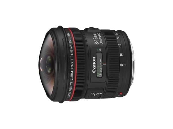 Canon EF - Vidvinkelzoomobjektiv - 8 mm - 15 mm - f/4.0 - Canon EF