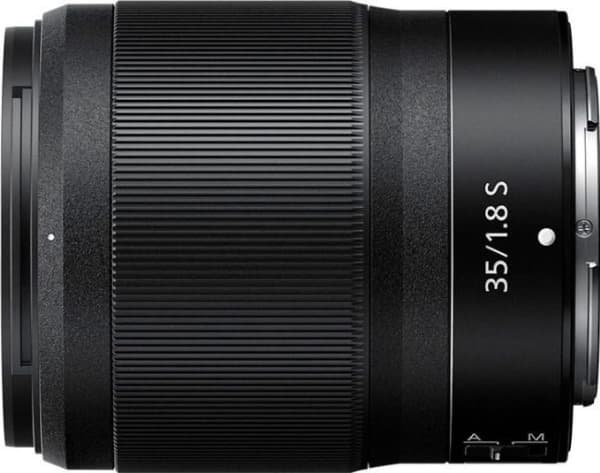 Nikon Nikkor Z 35 mm 1:1,8 S, SLR, 11/9, 0,25 m Nikon Z, Auto/Manuell, 3,5 cm