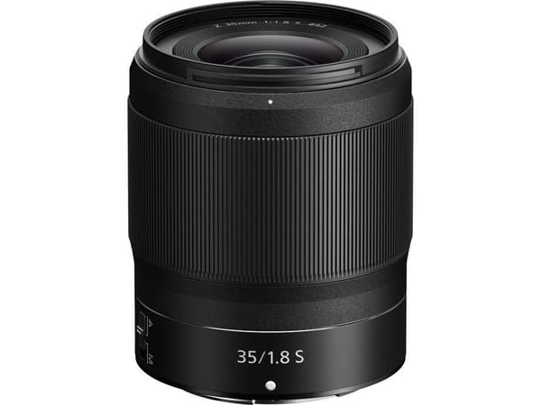 Nikon Nikkor Z 35 mm 1:1,8 S, SLR, 11/9, 0,25 m Nikon Z, Auto/Manuell, 3,5 cm