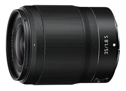 Nikon Nikkor Z 35 mm 1:1,8 S, SLR, 11/9, 0,25 m Nikon Z, Auto/Manuell, 3,5 cm