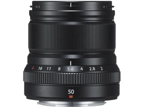 Fujinon XF - Teleobjektiivi - 50 mm - f/2.0 R WR - Fujifilm X Mount - X-sarjaan X-A10, X-A5, X-A7, X-E3, X-H1, X-H2S, X-S10, X-T100, X-T200, X-T3, X-