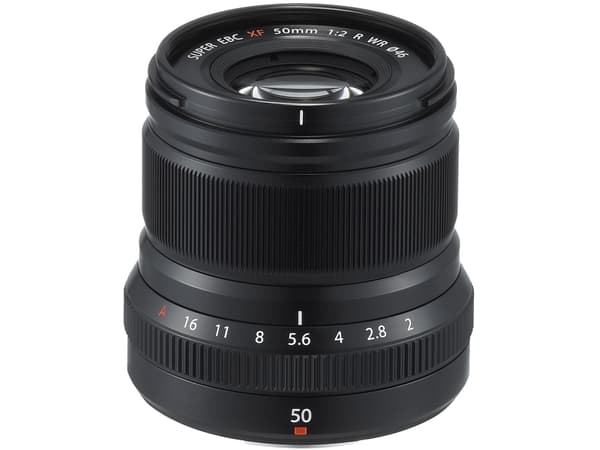 Fujinon XF - Teleobjektiivi - 50 mm - f/2.0 R WR - Fujifilm X Mount - X-sarjaan X-A10, X-A5, X-A7, X-E3, X-H1, X-H2S, X-S10, X-T100, X-T200, X-T3, X-