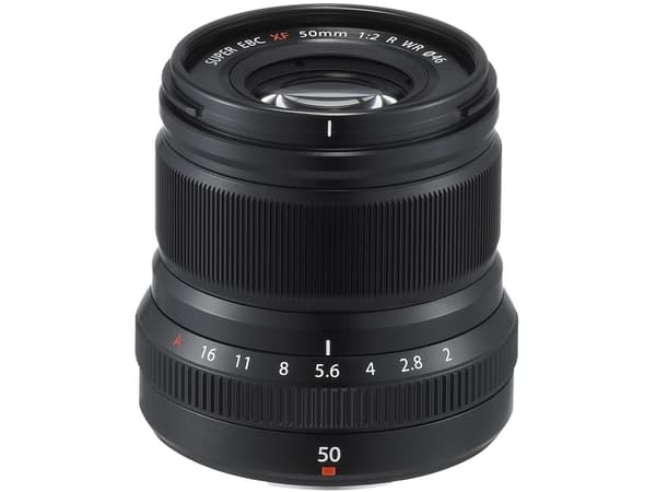 Fujinon XF - Teleobjektiivi - 50 mm - f/2.0 R WR - Fujifilm X Mount - X-sarjaan X-A10, X-A5, X-A7, X-E3, X-H1, X-H2S, X-S10, X-T100, X-T200, X-T3, X-