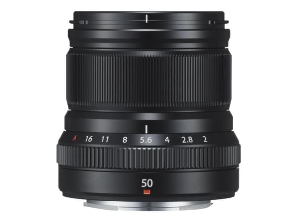Fujinon XF - Teleobjektiivi - 50 mm - f/2.0 R WR - Fujifilm X Mount - X-sarjaan X-A10, X-A5, X-A7, X-E3, X-H1, X-H2S, X-S10, X-T100, X-T200, X-T3, X-