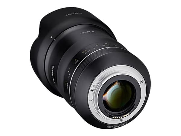 Samyang XP - Vidvinkel objektiv - 35 mm - f/1.2 - Canon EF