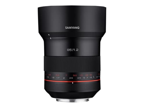 Samyang XP - Telefotoobjektiv - 85 mm - f/1.2 - Canon EF