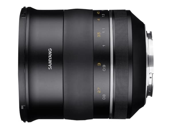 Samyang XP - Telefotoobjektiv - 85 mm - f/1.2 - Canon EF