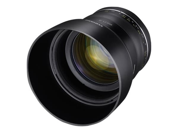 Samyang XP - Telefotoobjektiv - 85 mm - f/1.2 - Canon EF