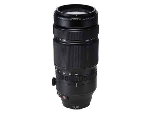 Fujifilm FUJINON XF100-400mm F4.5-5.6 R LM OIS WR, Telezoomobjektiv, 21/14, 100 - 400 mm, Fujifilm X, Autofokus Sort