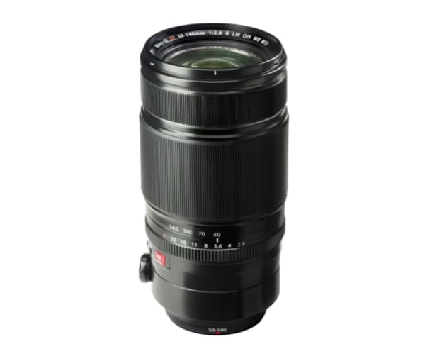 Fujinon XF - Telezoomobjektiv - 50 mm - 140 mm - f/2.8 R LM OIS WR - Fujifilm X Mount - för X Series