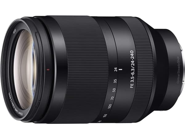 Sony SEL24240, 17/12, 24 - 240 mm, Bildestabilisator, Sony E