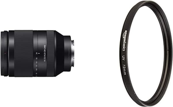 Sony SEL24240, 17/12, 24 - 240 mm, Bildestabilisator, Sony E