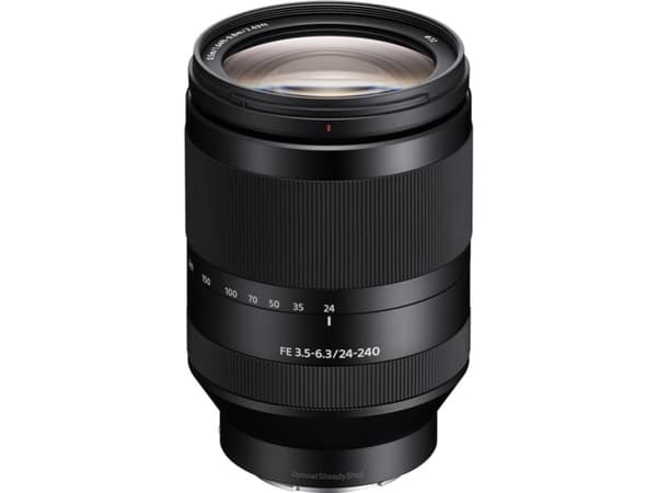 Sony SEL24240, 17/12, 24 - 240 mm, Bildestabilisator, Sony E