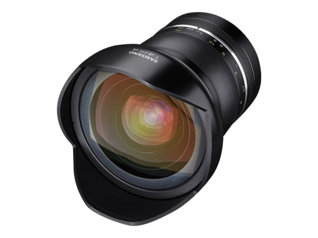 Samyang XP - Vidvinkelobjektiv - 14 mm - f/2.4 - Canon EF