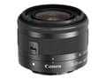 Miniatyrbild 1 av 3: Canon EF-M - Zoomlins - 15 mm - 45 mm - f/3.5-6.3 IS STM - Canon EF-M - för EOS Kiss M, Kiss M2, M, M10, M100, M2, M200, M3, M5, M50, M50 Mark II, M6
