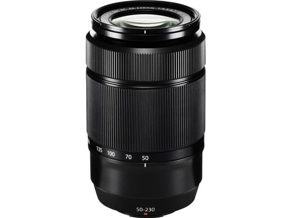 Fujifilm XC 50-230mm F4.5-6.7 OIS II, Telezoom-objektiivi, 13/10, 50 - 230 mm, Kuvanvakaaja, Fujifilm X, Automaattitarkennus, Fujifilm X, Automaattit