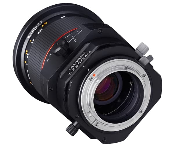 Samyang Tilt/Shift 24mm f/3.5 ED AS UMS, Sony E, Bredt, 16/11, Sony E