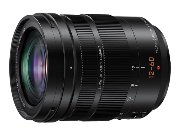 Leica DG Vario-Elmarit H-ES12060E - Zoomlins - 12 mm - 60 mm - f/2.8-4.0 ASPH. - Micro Four Thirds - för Lumix DC-BGH1; Lumix G DC-G100, G110, G90, G