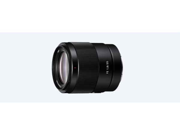 Sony FE 35 mm F1.8, MILC/SLR, 11/9, 0,22 m, Sony E, 1,8 - 22, Sony