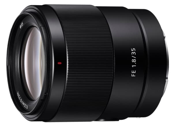 Sony FE 35 mm F1.8, MILC/SLR, 11/9, 0,22 m, Sony E, 1,8 - 22, Sony Sort