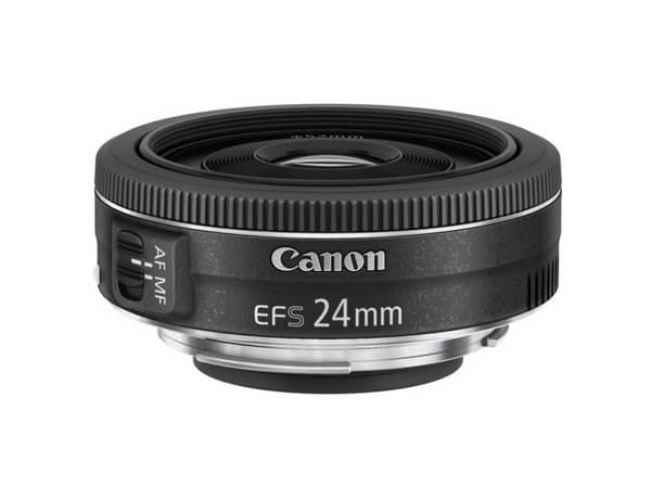 Canon EF-S - Objektiv - 24mm - f/2.8 STM - Canon EF/EF-S
