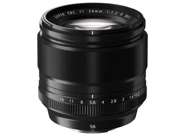 Fujifilm FUJINON XF 56 mm F1.2 R, Vakio-objektiivi, 11/8 musta