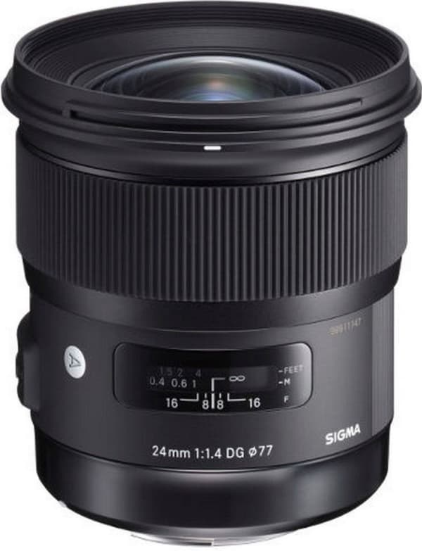 Sigma Art | 24mm F1.4 DG HSM, Bredt, 15/11