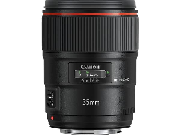 Canon EF - Vidvinkelobjektiv - 35 mm - f/1,4 L II USM - Canon EF