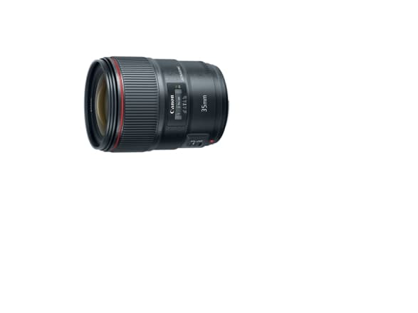 Canon EF - Vidvinkelobjektiv - 35 mm - f/1,4 L II USM - Canon EF