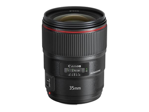 Canon EF - Vidvinkelobjektiv - 35 mm - f/1,4 L II USM - Canon EF