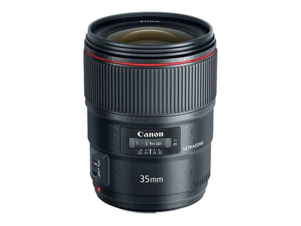 Canon EF - Vidvinkelobjektiv - 35 mm - f/1,4 L II USM - Canon EF