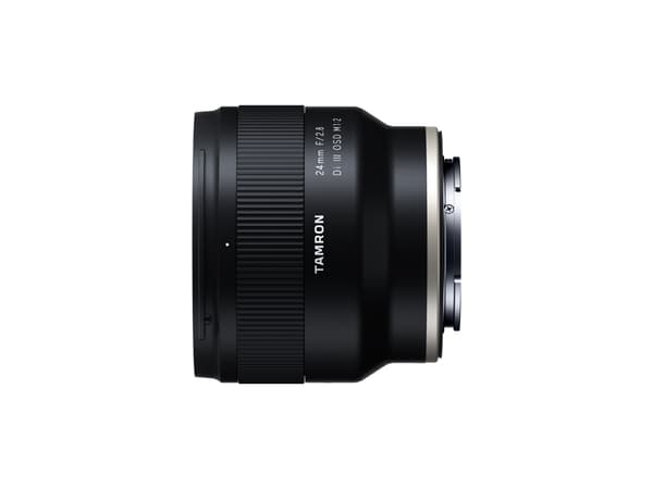 Tamron F051 - Vidvinkelobjektiv - 24 mm - f/2.8 Di III OSD M1:2 - Sony E-mount - för Sony Cinema Line; a VLOGCAM; a1; a1 II; a6700; a7 IV; a7C; a7C I