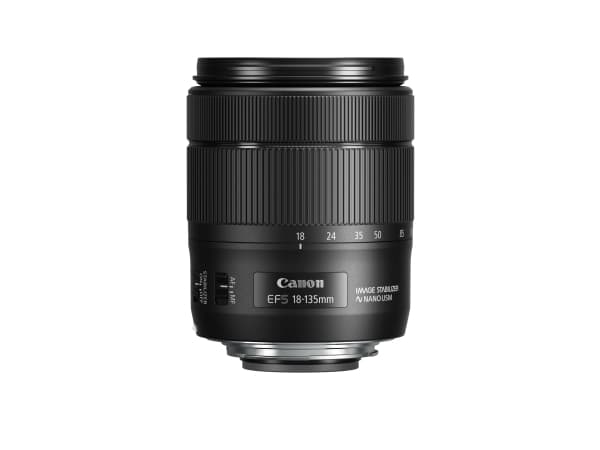 Canon EF-S - Zoom-objektiivi - 18mm - 135mm - f/3.5-5.6 IS USM - Canon EF/EF-S